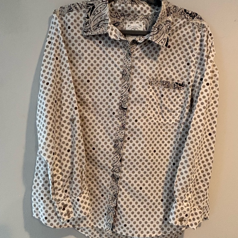 Style & Co.‎ Petite mixed media print